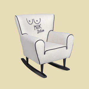 contemporary armchair