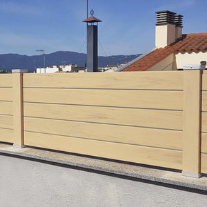 louvered fence