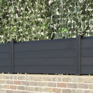 louvered fence