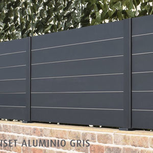 louvered fence