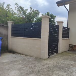 louvered fence 1