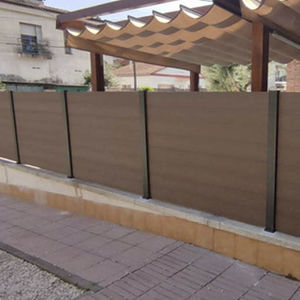 louvered fence