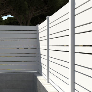 louvered fence