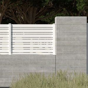 fence with panels 1