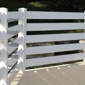louvered fence 1