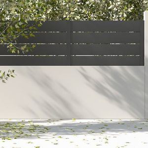 louvered fence 1