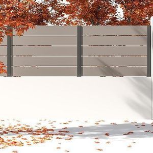 fence with panels 1