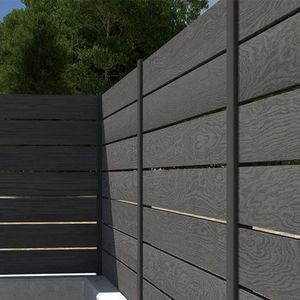 anthracite fence