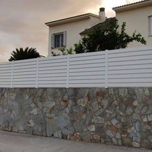 fence with panels