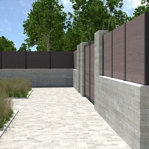 residential fence