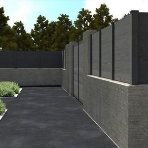 anthracite fence