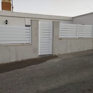 aluminum garden gate