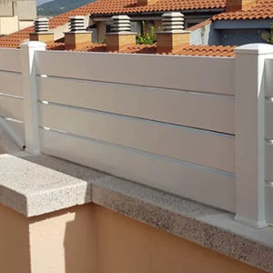 louvered fence 1