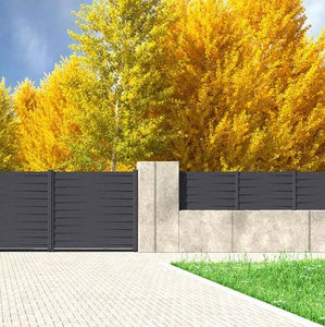 louvered fence
