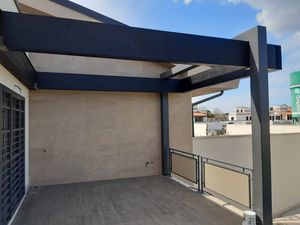 wall-mounted pergola