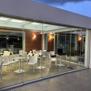 self-supporting conservatory