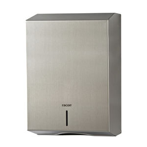 wall-mounted paper towel dispenser