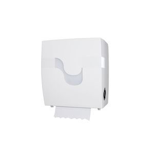 wall-mounted paper towel dispenser