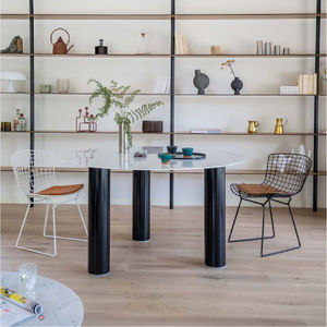 contemporary dining table