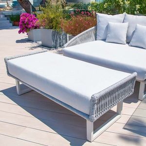 contemporary footstool