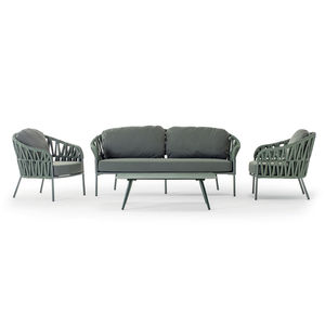 contemporary lounge garden set