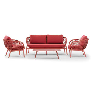 rope lounge garden set
