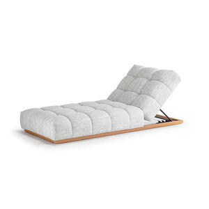 contemporary sun lounger