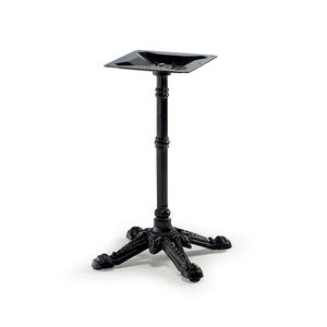 cast iron table base