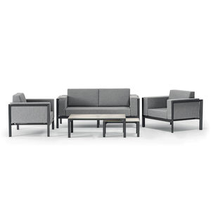 contemporary lounge garden set 1
