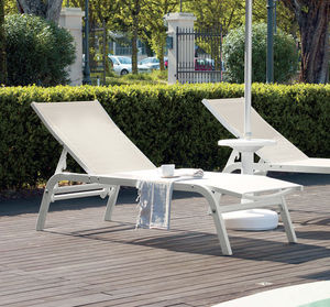 contemporary sun lounger