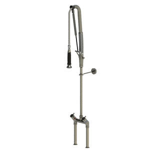 countertop double-handle mixer tap