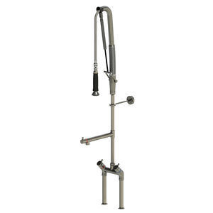 countertop double-handle mixer tap