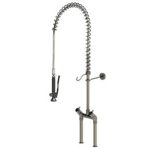 countertop double-handle mixer tap