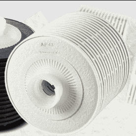 disinfecting filter
