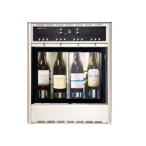 undercounter wine-by-the-glass dispenser