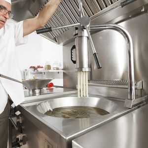 gas fryer