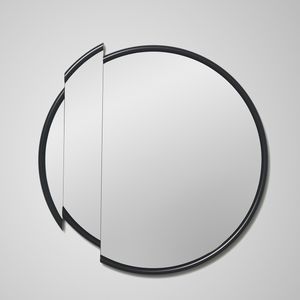 wall-mounted mirror