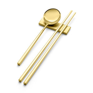 polished stainless steel cutlery