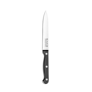 carving knife with stainless steel blade