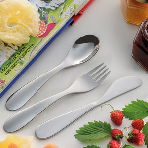 stainless steel cutlery