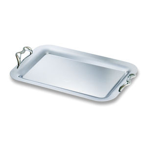 stainless steel serving tray
