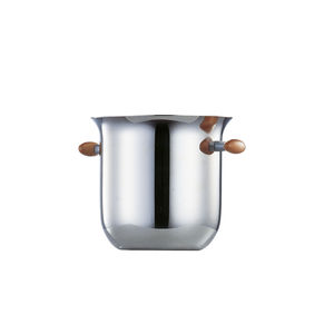 stainless steel ice bucket