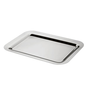 stainless steel serving tray