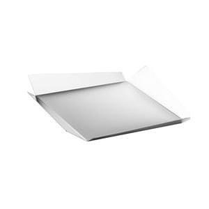 stainless steel serving tray