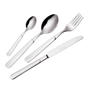 polished stainless steel cutlery