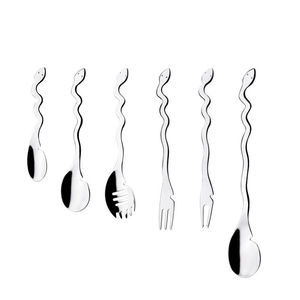 polished stainless steel cutlery