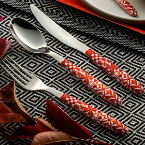 stainless steel cutlery