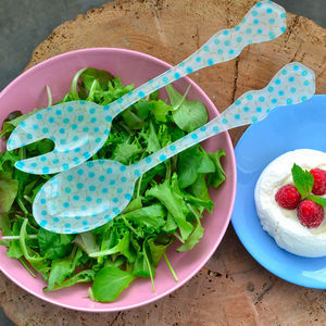 acrylic cutlery