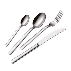 polished stainless steel cutlery
