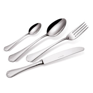 polished stainless steel cutlery
